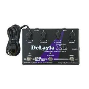 Carl Martin DeLayla XL Delay Echo Pedal | Vision Guitar Carl