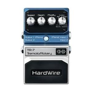 DigiTech Hardwire Series TR-7 Stereo Tremolo and Rotary Guitar