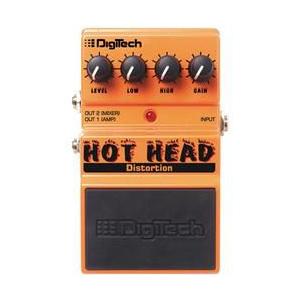 DigiTech Hot Head Distortion Guitar Effects Pedal