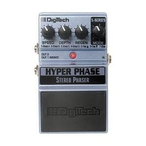 ギター DigiTech HYPER PHASE DigiTech XHP Hyper Phase Stereo Phaser Pedal : ワールドセレクト