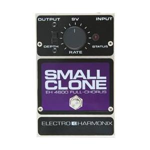 Electro-Harmonix Classics Small Clone Analog Chorus Guitar Effects Pedal_1