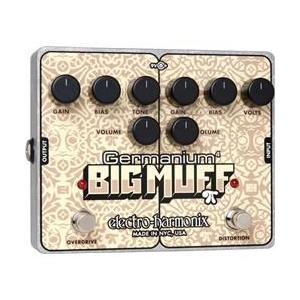 Electro-Harmonix Germanium 4 Big Muff Pi Overdrive and Distortion Guitar Effects Pedal