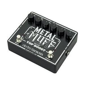 Electro-Harmonix XO Metal Muff with Top Boost Distortion Guitar Effects Pedal