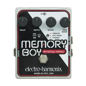 Electro-Harmonix Memory Boy Delay Guitar Effects Pedalの画像