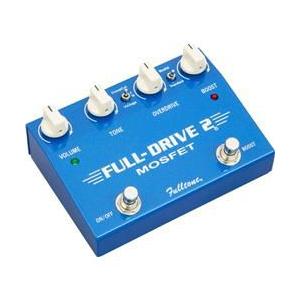 Fulltone Fulldrive2 MOSFET Overdrive/Clean Boost Guitar Effects Pedal｜worldselect｜02