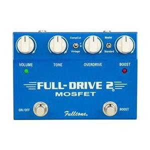 Fulltone Fulldrive2 MOSFET Overdrive/Clean Boost Guitar Effects Pedal｜worldselect｜03
