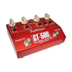 Fulltone GT-500 FET Distortion + Booster and Overdrive Guitar Effects Pedal | 
