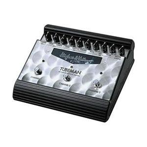 Hughes & Kettner Tubeman Tube-Driven 3-Channel Guitar Recording