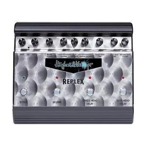 Hughes & Kettner Replex Tube-Driven Tape Delay Simulator | 