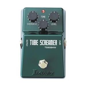 Ibanez TS808HW Tube Screamer Overdrive Guitar Effects Pedal |  | 01
