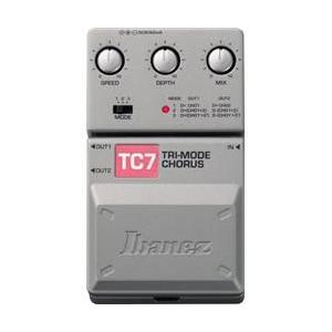 Ibanez Tone-Lok TC7 Tri-Mode Chorus Guitar Pedal : ワールド