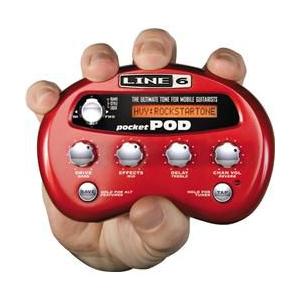 Line 6 Pocket POD Guitar Multi Effects Processor | 