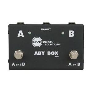 Live Wire ABY1 Guitar Footswitch｜worldselect