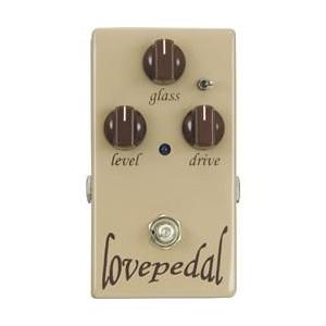 Lovepedal Eternity Fuse Overdrive Guitar Effects Pedal : ワールド