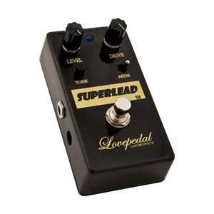 Lovepedal Superlead Distortion Guitar Effects Pedal | 