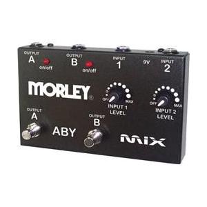 Morley ABY Mix Guitar Mixer and Switcher | 