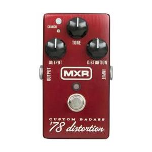 MXR M78 Custom Badass '78 Distortion Guitar Effects Pedal｜worldselect