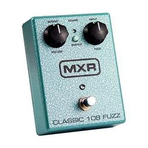 MXR M-173 Classic 108 Fuzz Guitar Effects Pedalの画像
