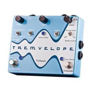 Pigtronix Tremvelope Tremolo Guitar Effects Pedal 楽器、手芸、コレクション-ギター