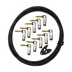 Planet Waves Cable Station Pedalboard Cable Kit_2