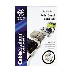 Planet Waves Cable Station Pedalboard Cable Kit_3