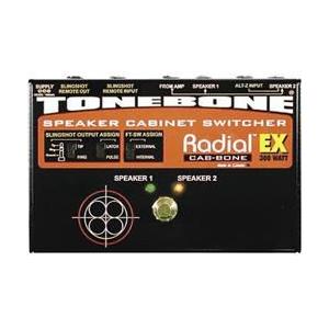Radial Engineering Tonebone Cab-bone EX Speaker Cabinet Switcher 300 Watt | 