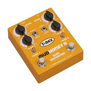 T-Rex Engineering Mudhoney II Distortion Guitar Effects Pedal | 