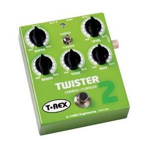 T-Rex Engineering Twister 2 Stereo Chorus and Flanger Guitar Effects Pedal |  | 02