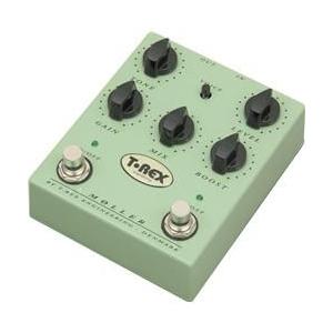 T-Rex Engineering Moller Overdrive and Clean Boost Guitar Pedal |  | 01