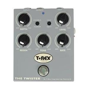 T-Rex Engineering Twister Chorus/Flanger Guitar Effects Pedal |  | 03