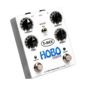 T-Rex Engineering Hobo Drive Overdrive and Preamp Guitar Effects Pedal 楽器、器材-楽器、手芸、コレクション-ギター