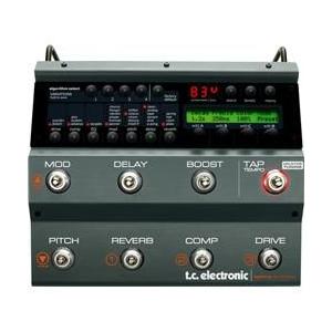 TC Electronic Nova System Guitar Multi Effects Pedal : ワールド