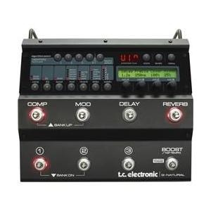 t.c. electronic G-NATURAL 本体 エレアコ エフェクター TC Electronic G-Natural Acoustic Guitar Multi Effects Pedal