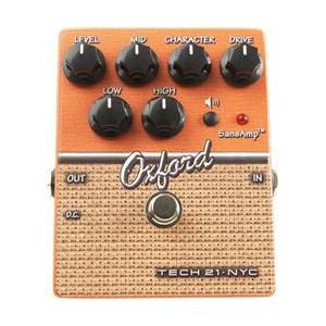 Tech 21 SansAmp Character Series Oxford Distortion Guitar Effects