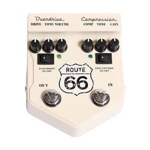 Visual Sound V2 Series V2RT66 Route 66 Overdrive and Compression Guitar Multi Effects Pedal | 