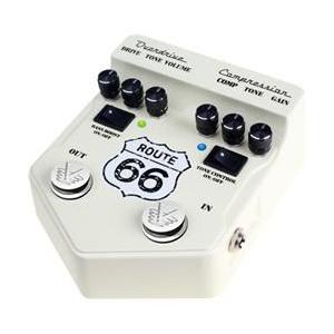Visual Sound V2 Series V2RT66 Route 66 Overdrive and Compression Guitar Multi Effects Pedal |  | 01