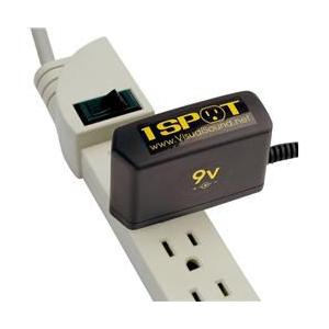 Visual Sound 1 SPOT - Space-Saving 9V DC Adapter |  | 01