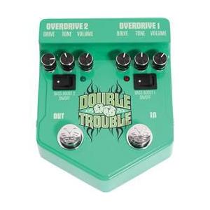 Visual Sound V2 Series V2DT Double Trouble Dual Overdrive Guitar Effects Pedal | 