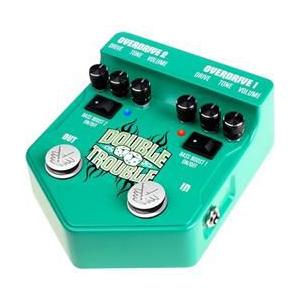 Visual Sound V2 Series V2DT Double Trouble Dual Overdrive Guitar Effects Pedal |  | 01