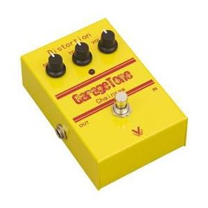 Visual Sound GarageTone Series Chainsaw Distortion Guitar Effects Pedal | 