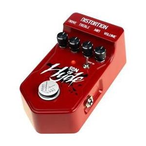 Visual Sound V2 Series V2SOH Son of Hyde Distortion Guitar Effects Pedal | 