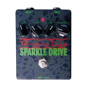 Voodoo Lab Sparkle Drive Pedal 【公式通販】