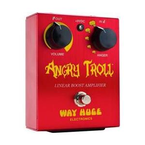 Way Huge Electronics WHE101 Angry Troll Boost Guitar Effects Pedal