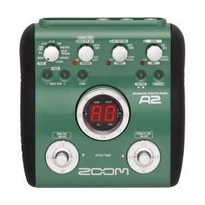 Zoom A2 Acoustic Guitar Multi-Effects Pedal | 
