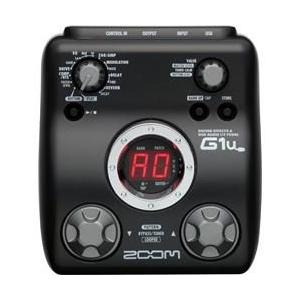 Zoom G1u Guitar Multi-Effects Pedal/USB Interface |  | 01
