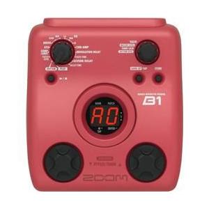 Zoom B1 Bass Multi-Effects Pedal |  | 01