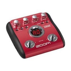 Zoom B2 Bass Multi-Effects Pedal | 