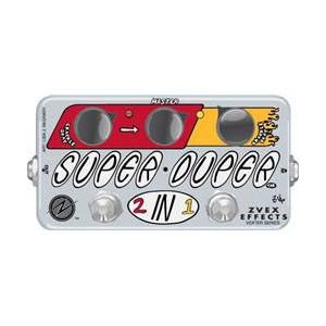 ZVex Vexter Series VSD Super Duper 2-in-1 Boost Guitar