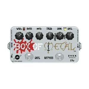 ZVex Vexter Box of Metal Distortion Guitar Effects Pedal