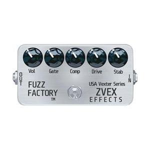 ZVex Hand-Painted USA Vexter Fuzz Factory Guitar Effects Pedal  :38015004:ワールドセレクトショップ - 通販 - Yahoo!ショッピング